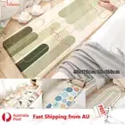 Thick Fluffy Long Floor Rug Wool Faux Sheepskin Non Slip Carpet Bedroom Cozy