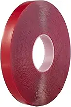 Heavy Duty Double Sided Tape - Removable Double Stick Tape, Strong Adhesive, Sticky Mounting, Waterproof Nano Roll for Bonding Attaching Mounting