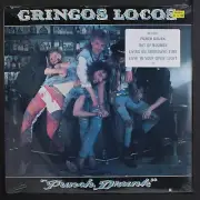 GRINGOS LOCOS: punch drunk ATLANTIC 12" LP 33 RPM Sealed