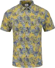 Flylow Wesley Men's Shirt, Olive/Night Forest, Medium