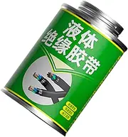 Liquid Tape Electrical - Wire Repair Sealant - Multifunctional Liquid Electrical Insulating Glue for Windshield, Home, Automotive, Industry