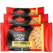 Gluten Free Chow Mein Noodles 8oz Ready to Eat All Natural Thin Crisp