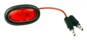 Grote 47972 Red MicroNova LED Clearance Marker Light (Grommet)