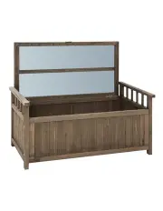 [Gardeon] Outdoor Storage Bench Box in Brown