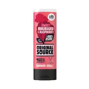 Original Source Shower Gel Sweet Rhubarb And Raspberry 250ml