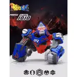 【現貨】  BEASTBOX 52TOYS 猛獸匣 BB-03FJ 火焰喬巴納 喬喬 猩猩 限定 JOJO 變形玩具