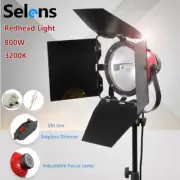 800W Redhead Continuous Light with Light Bulb Professional Photography Studio