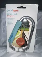 Stroller Hook Good Gear Hanger Shopping Bag Handle Holder Baby Cart NEW Turquois