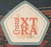 Cristal Xtra Beer Coaster