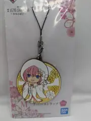 Quintessential Quintuplets Ichika Nakano Rubber Strap/Keychain New