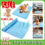 Pet Summer Cooling Mat Cold Bed Pad Comfortable Mat for Dog Cat Puppies