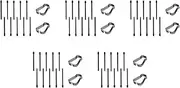 (50 Pack) Marker Pen Tips/Nibs for Remarkable 2 Stylus Pen Replacement Nibs/Tips Soft (Black)