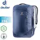 【Deuter 德國 AVIANT CARRY ON 多功能旅遊背包 28L《藍》】3510020/雙肩後背包/自助旅行/健行/登山