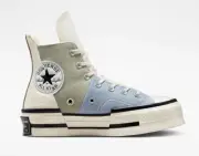 Converse Chuck 70 Plus Material Mashup Denim Fashions men's Sneakers A04370C