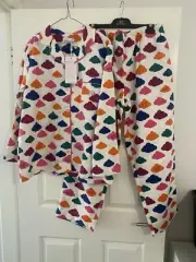 Peter Alexander Ladies Pyjama Set Clouds Xlarge