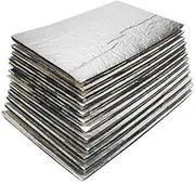 50x30CM Sound Deadener Heat Proof Insulation Noise Proofing Foam Car Auto Shield (24PCS)
