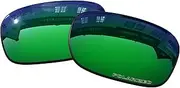[OOWLIT] Lenses Compatible with Oakley Badman Sunglass