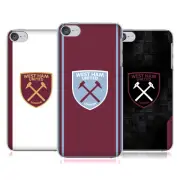 OFFICIAL WEST HAM UNITED FC 2024/25 CREST KIT BACK CASE FOR APPLE iPOD TOUCH MP3