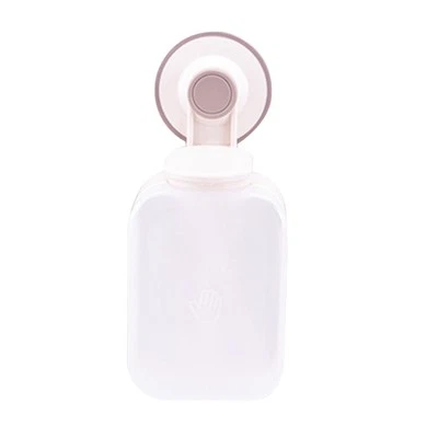 Wall-mounted Soap Dispenser Hands Shampoo Body Wash Liquid Manual