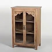 2 Doored Wooden Cabinet