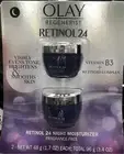 Olay Regenerist Retinol 24 Night Facial Moisturizer+Vitamin B3 (2 pack) 3.4 OZ