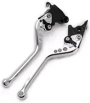 Fit for BMW R1250R 2019-2020 K1600 GT/GTL K1600GT K1600GTL 17-18 RNINET R9T R Nine T R1200R 14-16 Short/Long Brake Clutch Levers Motorbike Brake Clutch(Long Silver)