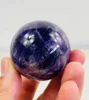 Natural Dream Amethyst Crystal Sphere High Grade S161