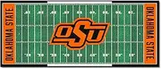 FANMATS NCAA Oklahoma State University Cowboys Nylon Face Football Field Runner