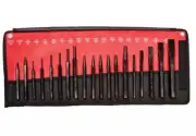 Mayhew Tools 19pc Punch & Chisel Set w/ Tool Roll Pro 61019 NEW