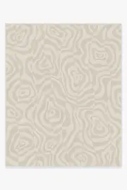 245' x 305' | Machine Washable Runner Rug | Kid & Pet Friendly | Indoor Rug | Brooke Natural Rug | Ruggable