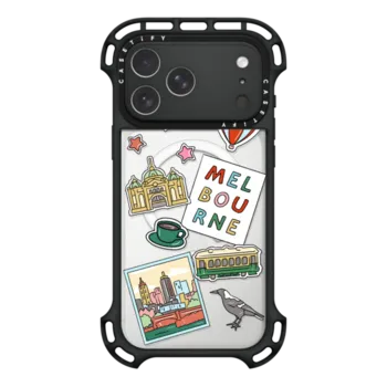 iPhone 17 Pro Max Ultra Bounce Case MagSafe Compatible Melbourne Stickers