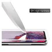 Nuglas Screen Protector Full Cover Curved Edge Tempered Glass For Galaxy S8