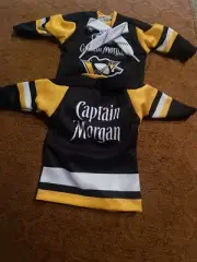 Captain Morgan Shirt Beer Bottle Koozie-- Lot of two