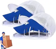 Hat Cleaning Cage - Baseball Cap Washing Machine for Dishwasher or Washing Machine | Multipurpose Laundry Net Bag, Cap Shaped Protection, Durable Cap Cage, Hat Holder for Travel and Cleaning