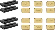 16Pcs Ceiling Fan Blade Balancing Kit, Ceiling Fan Balance Kit, 4Pcs Fan Blades