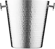 [Maxwell & Williams] Cocktail & Co Lexington Hammered Champagne Bucket Silver