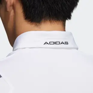 ＊立航高爾夫＊Adidas performance 男長袖上衣 #HA3124 ,白