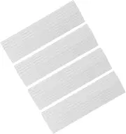 FUNOMOCYA 4Pcs Indoor Doorway Ramp for Robot Vacuum and Wheelchair Transition Nonslip Rubber Pads for Safe Mobility and Lightweight Ramps for Home Use