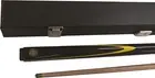 SHARK Ash Pool Snooker Billiard Cue 2 Piece 57 inch YELLOW + Cue Case Set Gift