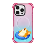 iPhone 16 Pro Bounce Case MagSafe Compatible Relex Corgi