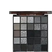 Dark Eyeshadow Palette, 25 Colors Smoky Eyeshadow Makeup Palettes, Gothic Smokey Eye Kit, Cool Tone Eye Shadows for Women, Girls, Beginners,