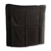 SILK BLACK 18" INCH GOSH MAGIC TRICKS ILLUSIONS STAGE SHOW PROP PARLOUR CLOSE UP