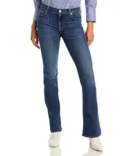 7 For All Mankind Kimmie Mid Rise Bootcut Jeans in Dutchess