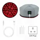 Red Light Therapy Cap Device near Infrared LED Helmet for Hair Growth Treatment