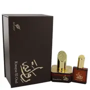 Riwayat El Oud Edp Spray + Free .67 Oz Travel Edp Spray by Afnan for Women - 50