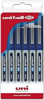 uni-ball Case with 6 liquid ink UB-150