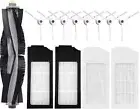 13Pack Accessories for DEEBOT X1 Turbo Omni T10/T10 Turbo Vacuum Cleaner