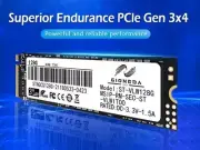 128GB M.2 NVMe SSD 2280 PCIe Gen3x4 Internal Solid State Drive for PC Laptop