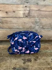 Vera Bradley Evie Flamingo Party Fabric Crossbody---NWT