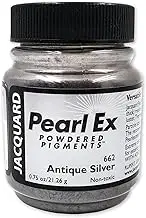 Pearl Ex Pigment .75 Oz Antique Silver